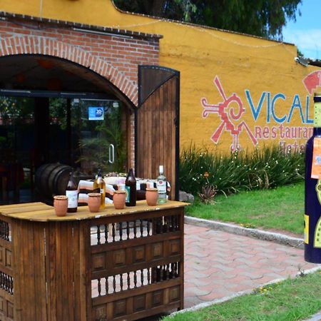 Vicalis Hotel, Villas y Glamping San Sebastian Xolalpa Exterior foto