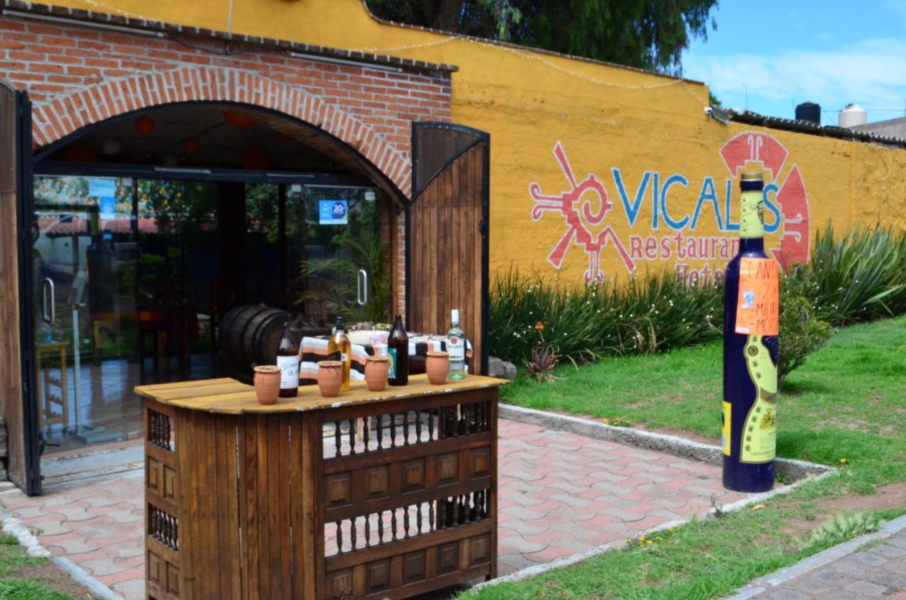 Vicalis Hotel, Villas y Glamping San Sebastian Xolalpa Exterior foto